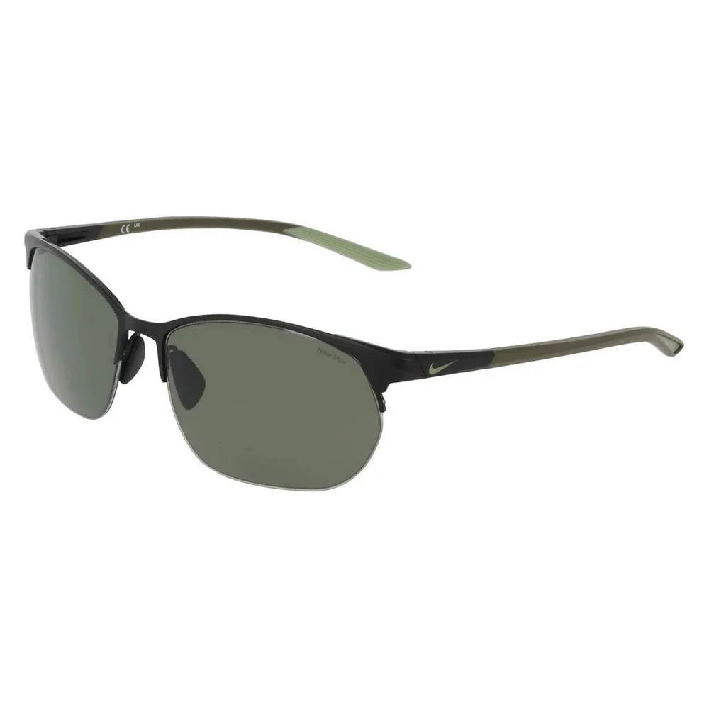 NWT Nike MODERN-METAL-ZONE-IH0911X Black 62mm Sunglasses